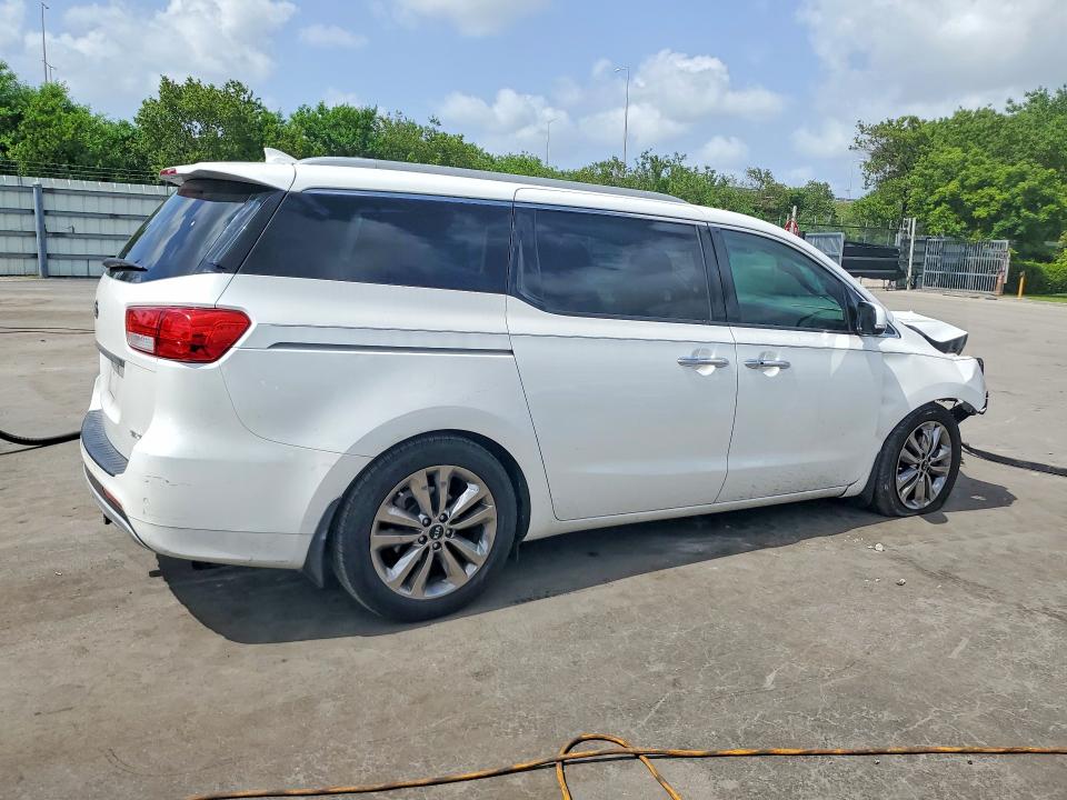 60417616 :رقم المزاد ، KNDME5C15F6038298 vin ، 2015 Kia Sedona مزاد بيع