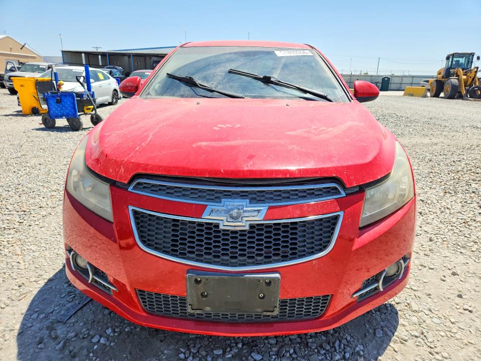 Продажа на аукционе авто 2014 Chevrolet Cruze, vin: 1G1PG5SB1E7380186, номер лота: 61409356