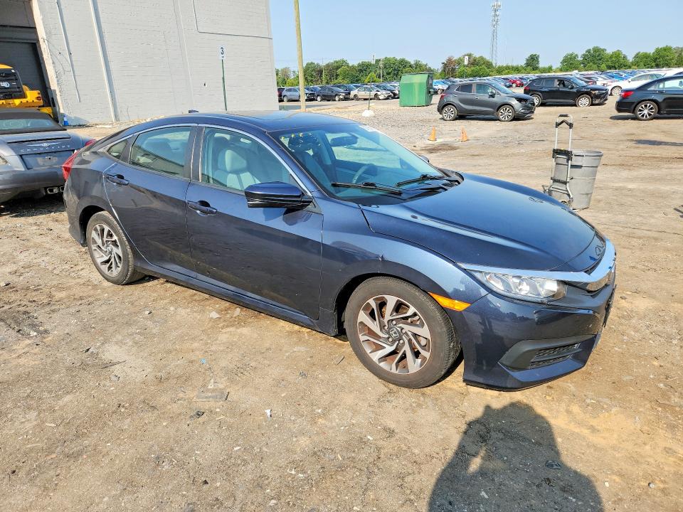 Aukcja sprzedaży 2017 Honda Civic, vin: 19XFC2F76HE029961, numer aukcji: 60792816