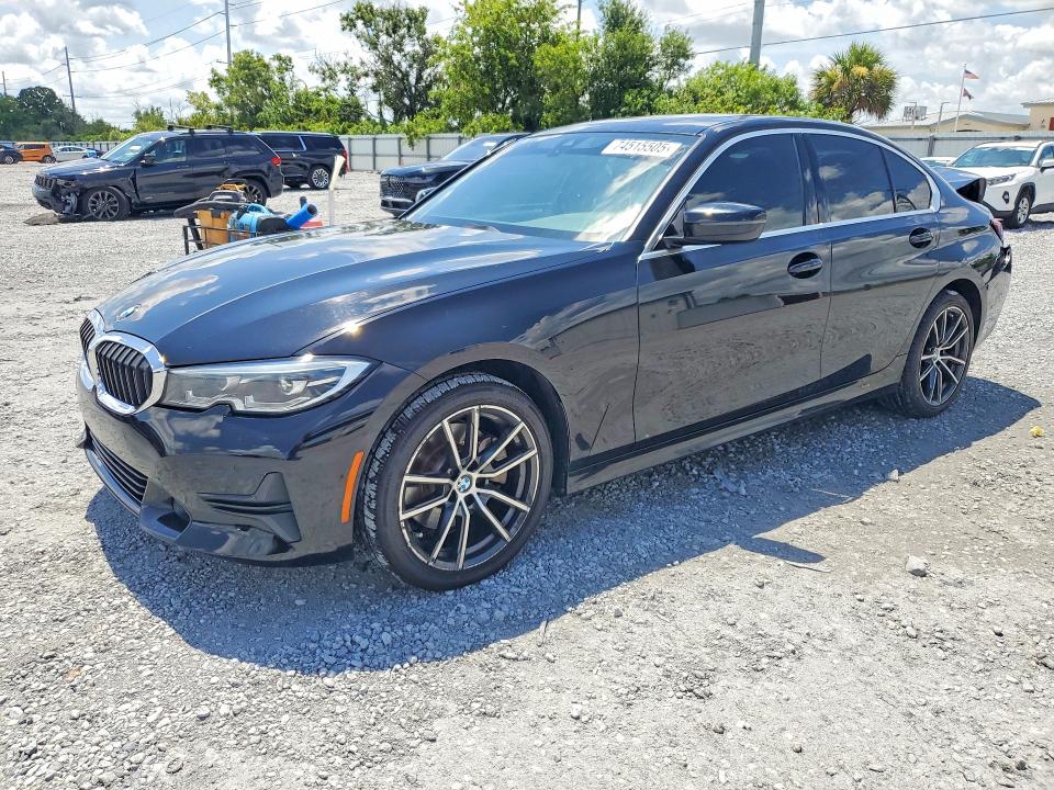 Auction sale of the 2020 Bmw 330xi, vin: 3MW5R7J02L8B24636, lot number: 74515505