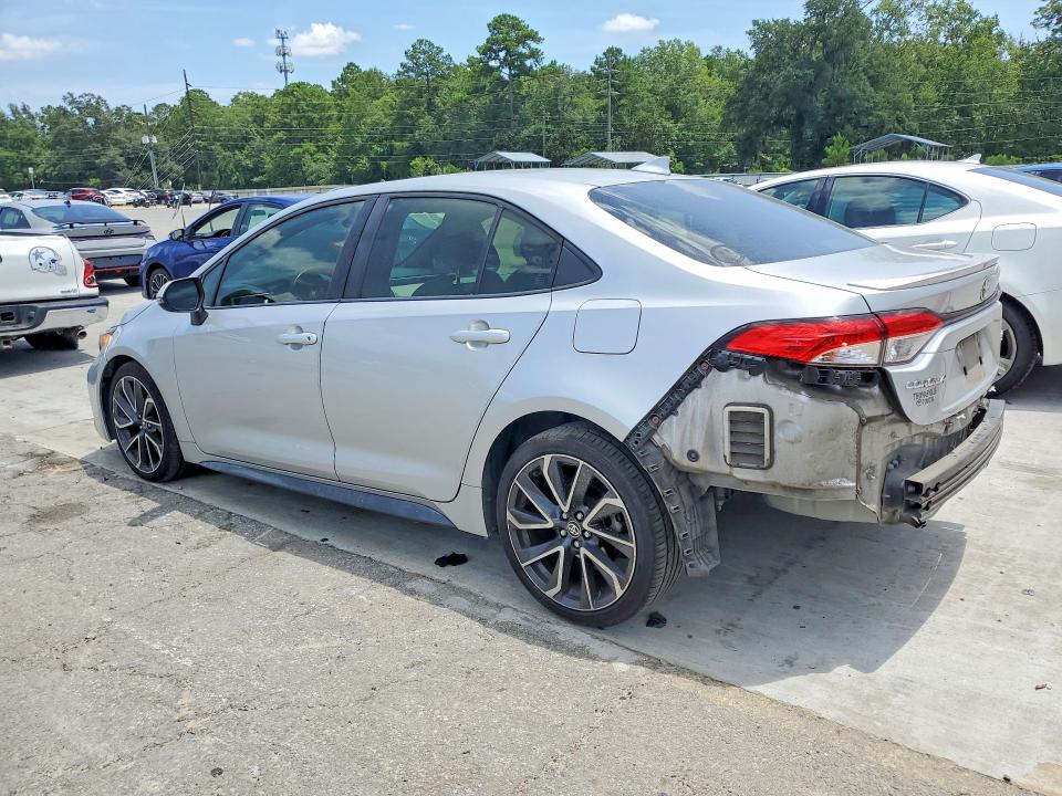 Продажа на аукционе авто 2020 Toyota Corolla, vin: JTDS4RCEXLJ027780, номер лота: 62435266