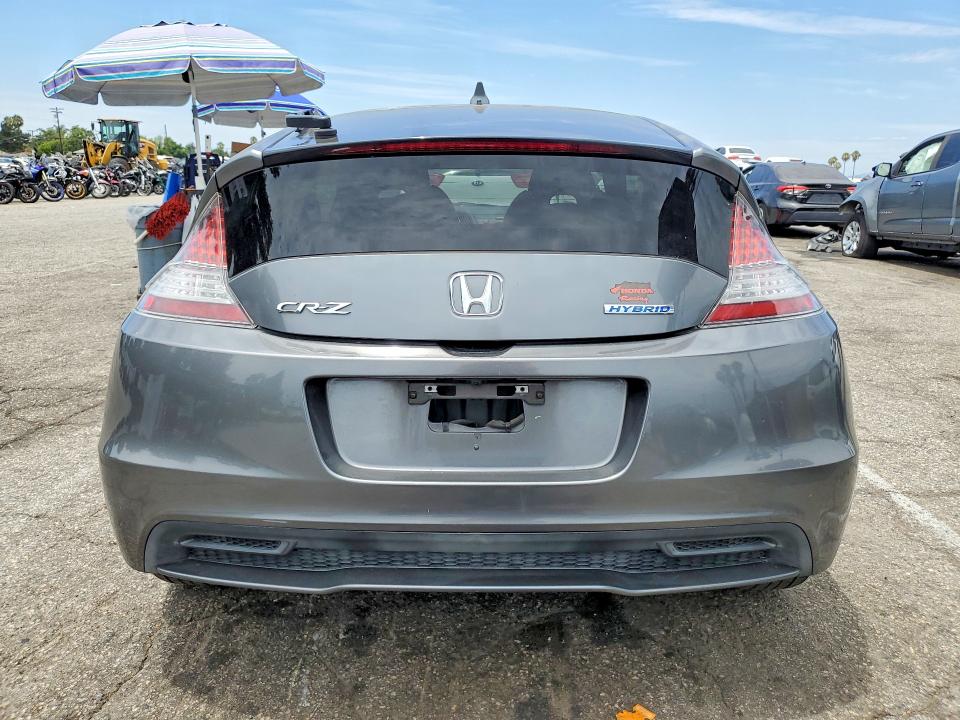 Продажа на аукционе авто 2013 Honda Cr-z, vin: JHMZF1D68DS003716, номер лота: 60197756