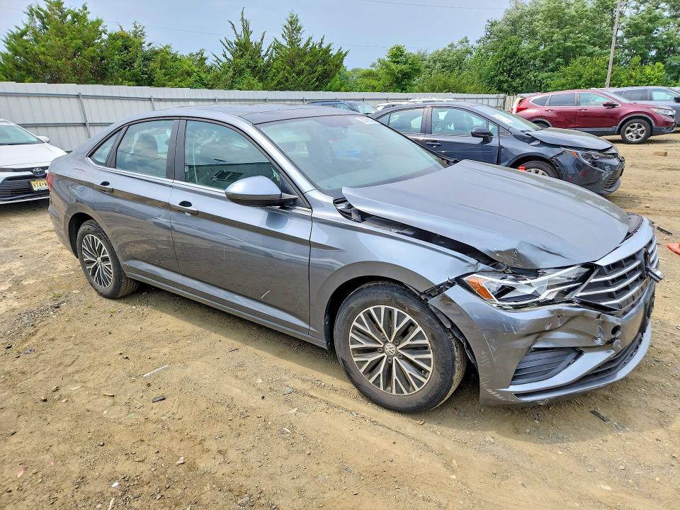 62766526 :رقم المزاد ، 3VWC57BU1KM204892 vin ، 2019 Volkswagen Jetta مزاد بيع