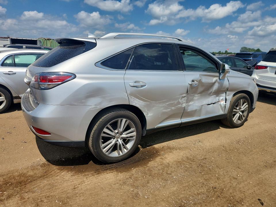 Aukcja sprzedaży 2015 Lexus Rx 350, vin: JTJBK1BA7F2476447, numer aukcji: 61220056