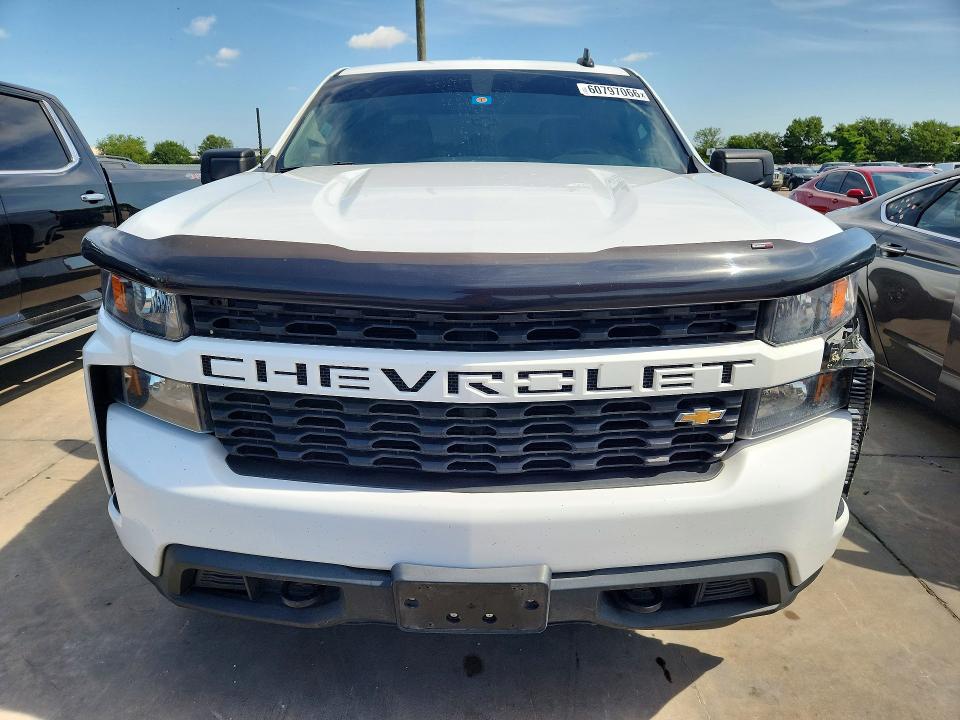 60797066 :رقم المزاد ، 1GCRWBEK4MZ292832 vin ، 2021 Chevrolet Silverado مزاد بيع