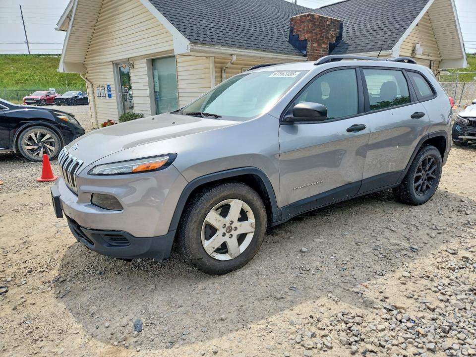 Aukcja sprzedaży 2016 Jeep Cherokee, vin: 1C4PJMAB7GW152724, numer aukcji: 61882306