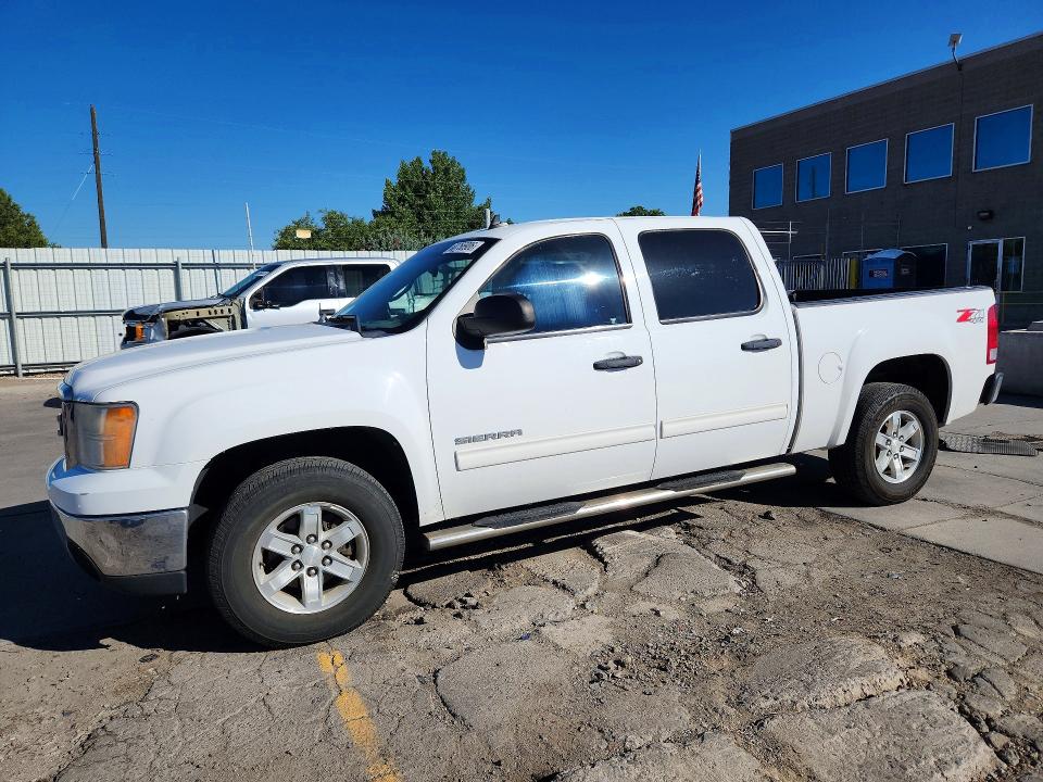 2011 Gmc Sierra მანქანა იყიდება აუქციონზე, vin: 3GTP2VE33BG391085, აუქციონის ნომერი: 60756906