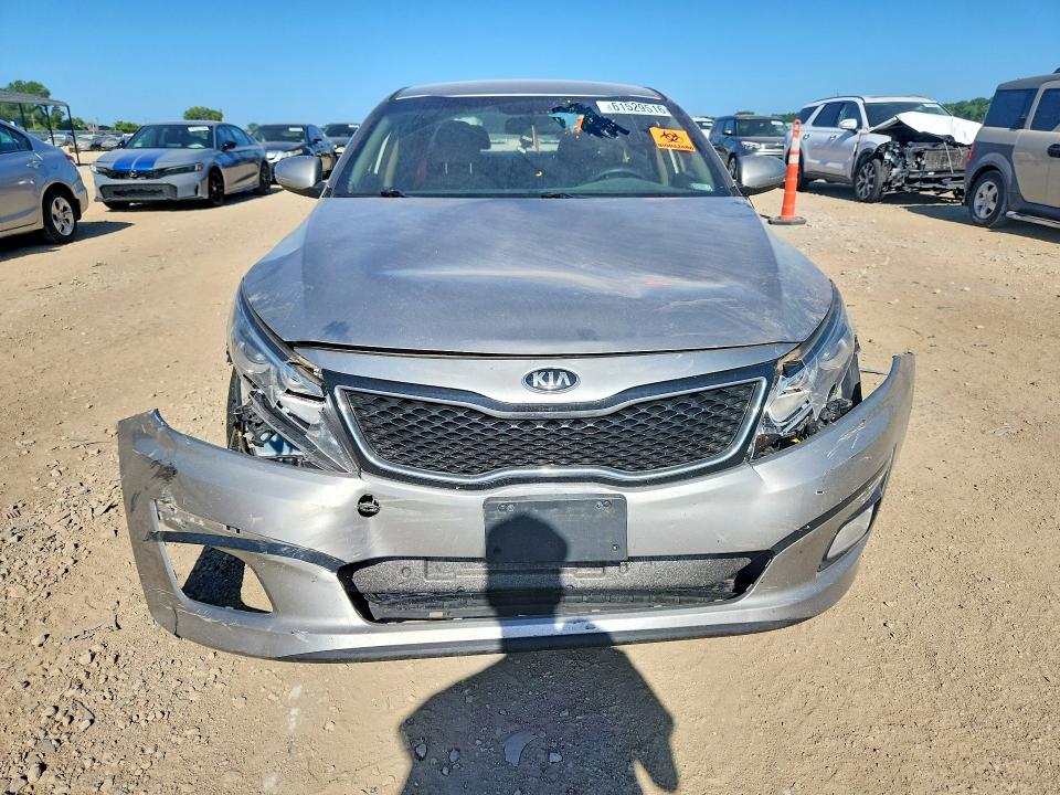 61529516 :رقم المزاد ، KNAGM4A72F5574470 vin ، 2015 Kia Optima مزاد بيع