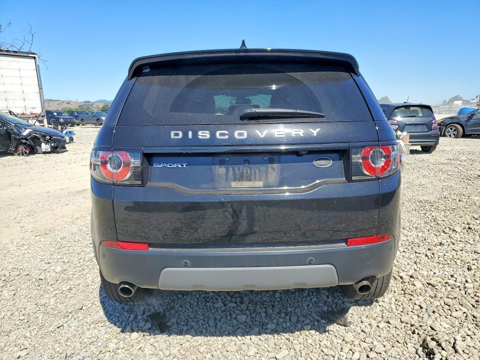 59336036 :رقم المزاد ، SALCP2BG3HH696793 vin ، 2017 Land Rover Discovery Sport مزاد بيع