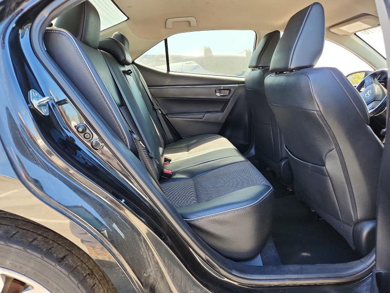 58767176 :رقم المزاد ، 5YFBURHE8FP308033 vin ، 2015 Toyota Corolla مزاد بيع