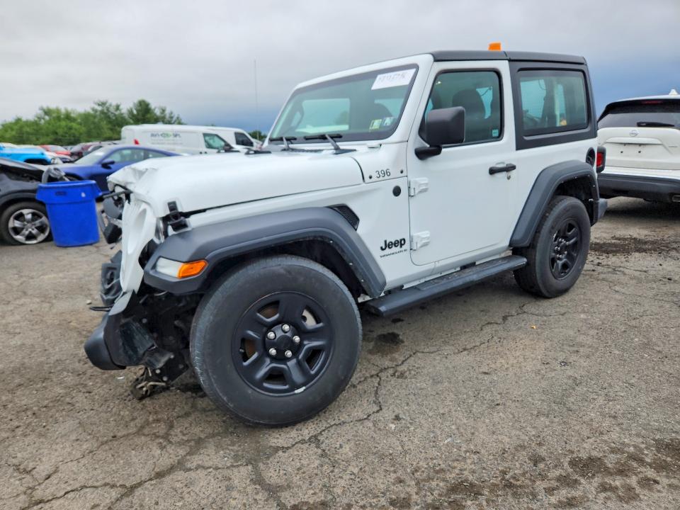 Auction sale of the 2023 Jeep Wrangler, vin: 1C4HJXAG4PW702527, lot number: 58935796