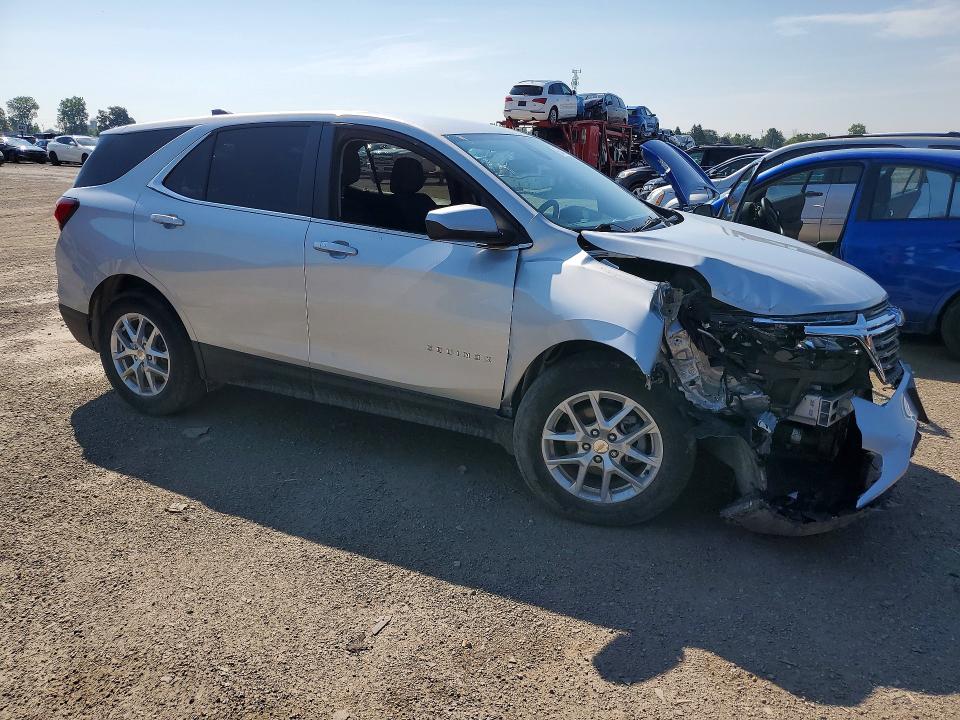 85447095 :رقم المزاد ، 3GNAXKEV1NL260246 vin ، 2022 Chevrolet Equinox مزاد بيع