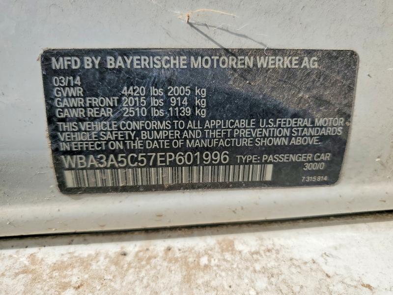 60879296 :رقم المزاد ، WBA3A5C57EP601996 vin ، 2014 Bmw 328 مزاد بيع