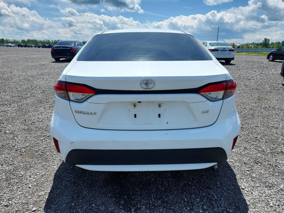 Продажа на аукционе авто 2021 Toyota Corolla, vin: 5YFBPMBE0MP224076, номер лота: 61880696