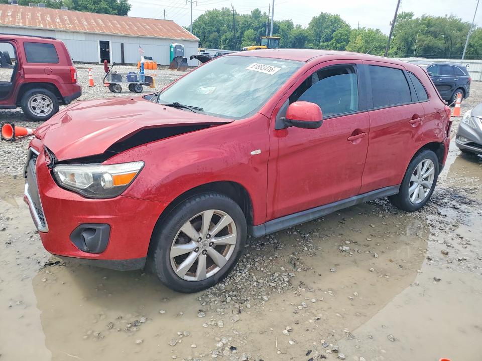 Aukcja sprzedaży 2015 Mitsubishi Outlander Sport, vin: 4A4AP3AU1FE060375, numer aukcji: 61883416