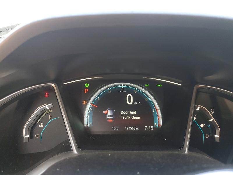Продажа на аукционе авто 2018 Honda Civic, vin: 2HGFC2F83JH027010, номер лота: 61555686