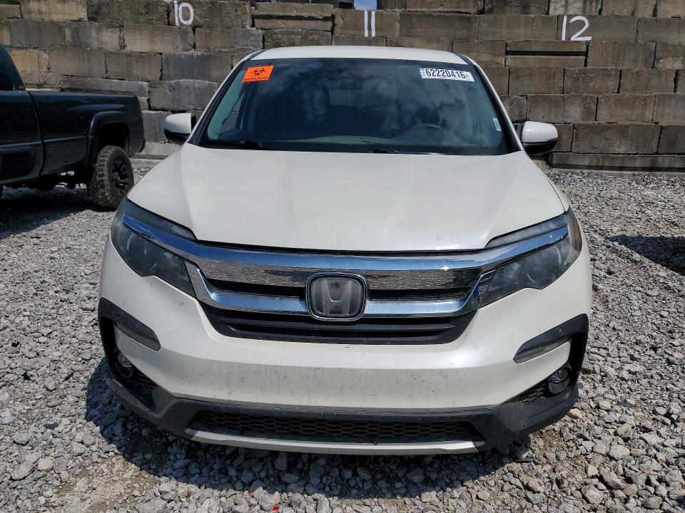 62220416 :رقم المزاد ، 5FNYF5H36KB025566 vin ، 2019 Honda Pilot مزاد بيع