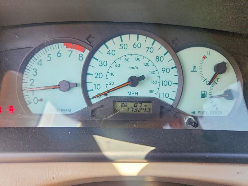 2003 Toyota Corolla მანქანა იყიდება აუქციონზე, vin: JTDBR32E932016182, აუქციონის ნომერი: 61951296