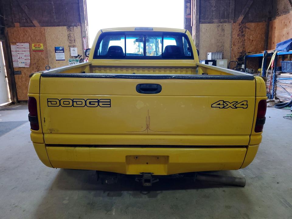 60683486 :رقم المزاد ، 1B7HF16Z6YS542605 vin ، 2000 Dodge Ram 1500 مزاد بيع