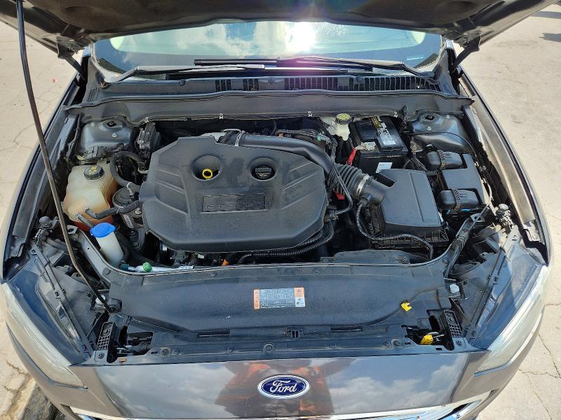 59655456 :رقم المزاد ، 3FA6P0T93HR356167 vin ، 2017 Ford Fusion مزاد بيع