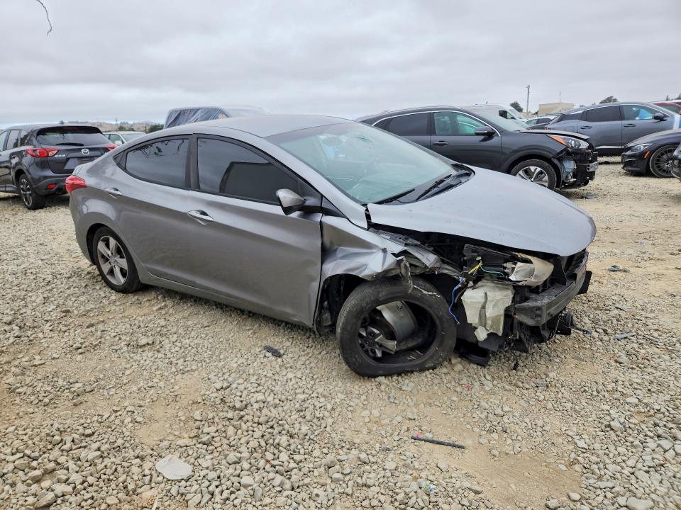Aukcja sprzedaży 2012 Hyundai Elantra, vin: KMHDH4AE9CU360923, numer aukcji: 85994275