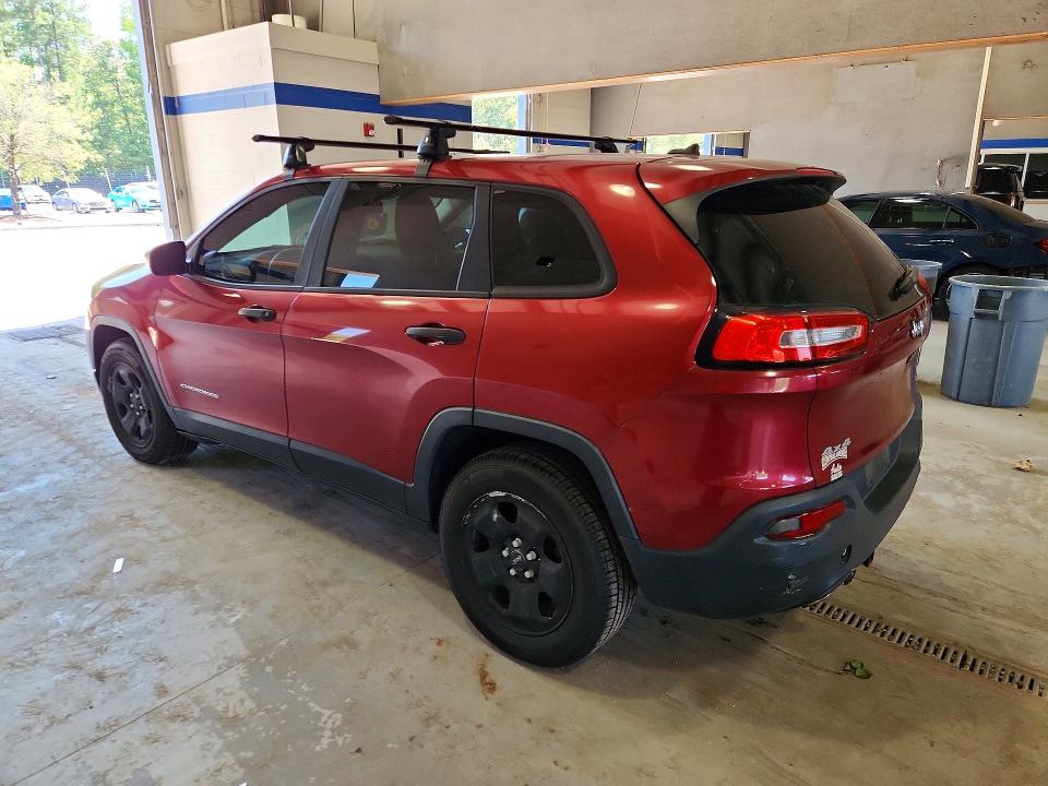 Продаж на аукціоні авто 2014 Jeep Cherokee, vin: 1C4PJMABXEW145330, номер лоту: 61227466