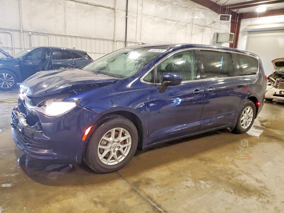 Продажа на аукционе авто 2017 Chrysler Pacifica, vin: 2C4RC1DG8HR588369, номер лота: 59347626