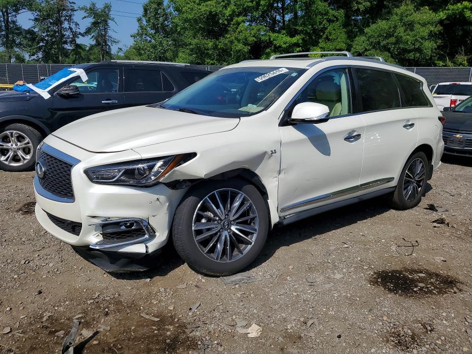 59625446 :رقم المزاد ، 5N1DL0MM6LC528243 vin ، 2020 Infiniti Qx60 مزاد بيع