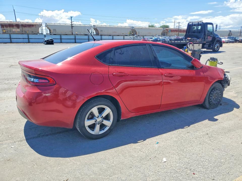 95589015 :رقم المزاد ، 1C3CDFFA1GD816260 vin ، 2016 Dodge Dart مزاد بيع