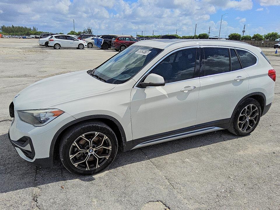 58939416 :رقم المزاد ، WBXJG7C07L5P73482 vin ، 2020 Bmw X1 مزاد بيع