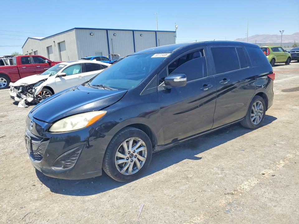 2015 Mazda 5 მანქანა იყიდება აუქციონზე, vin: JM1CW2BL0F0180264, აუქციონის ნომერი: 59773406