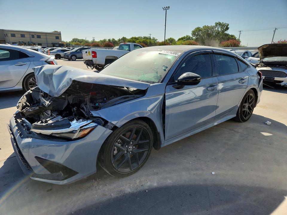 62474386 :رقم المزاد ، 2HGFE1E5XRH473257 vin ، 2024 Honda Civic مزاد بيع