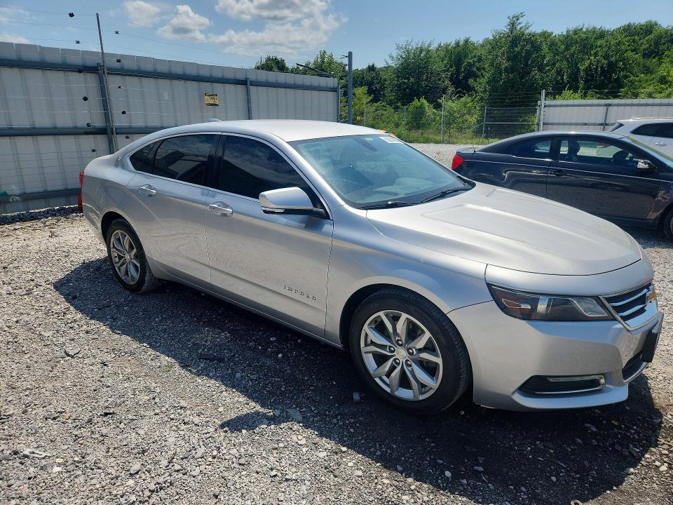 Продажа на аукционе авто 2018 Chevrolet Impala, vin: 2G1105S30J9125329, номер лота: 60014506