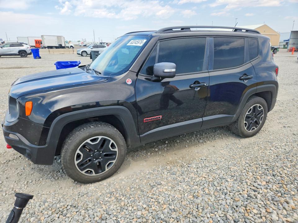 63245976 :رقم المزاد ، ZACCJBCT9GPD13418 vin ، 2016 Jeep Renegade مزاد بيع