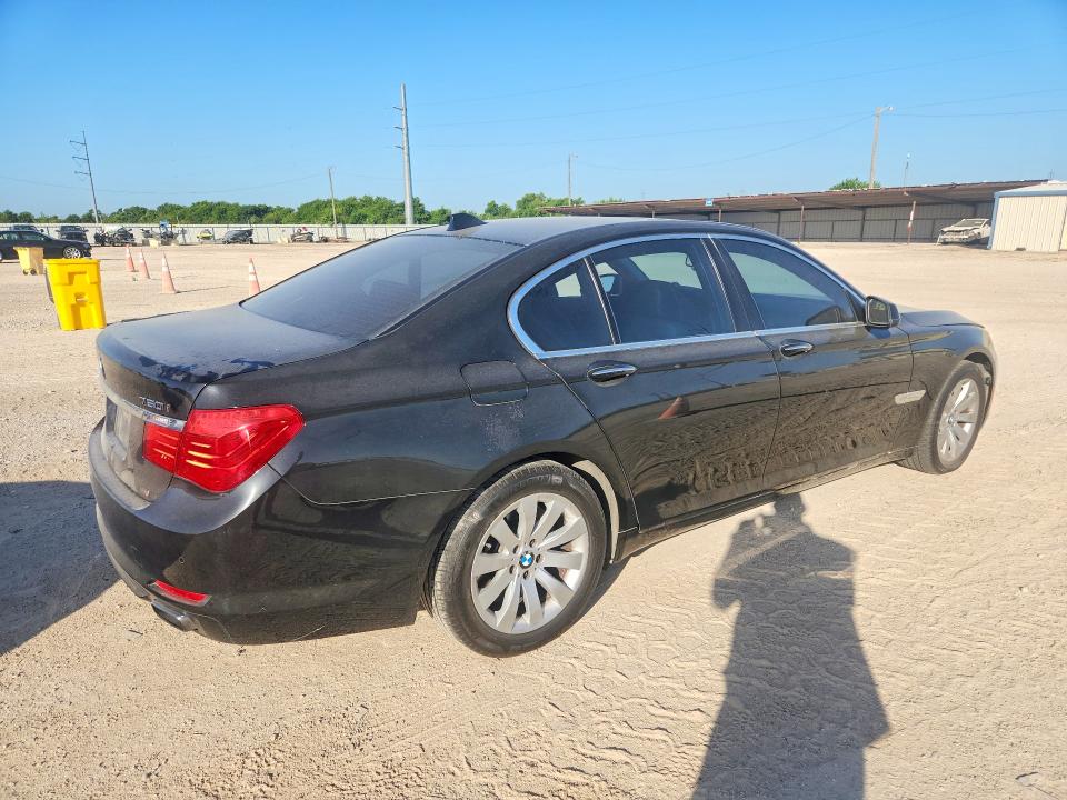 2010 Bmw 750 მანქანა იყიდება აუქციონზე, vin: WBAKC6C54AC393699, აუქციონის ნომერი: 60216656