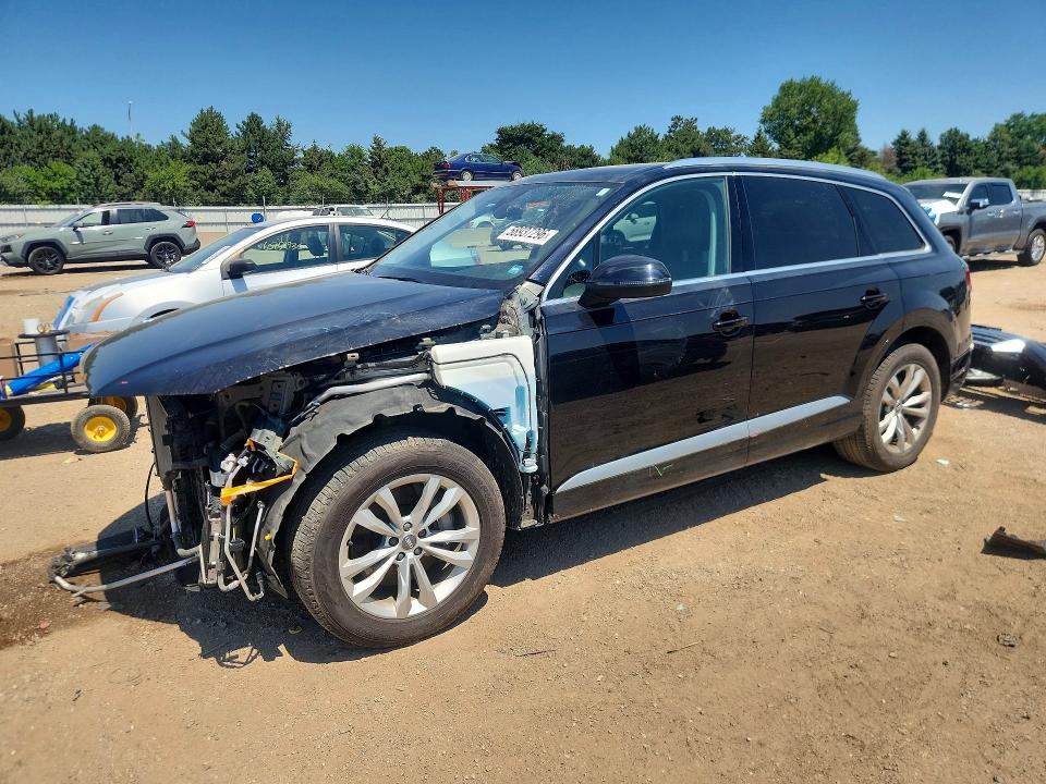 Продажа на аукционе авто 2019 Audi Q7, vin: WA1LAAF79KD007765, номер лота: 58937296