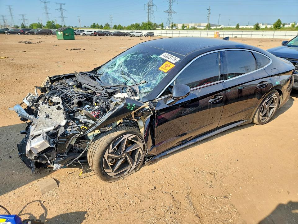 2026 Hyundai Sonata მანქანა იყიდება აუქციონზე, vin: KMHL64JA0TA563019, აუქციონის ნომერი: 60803176