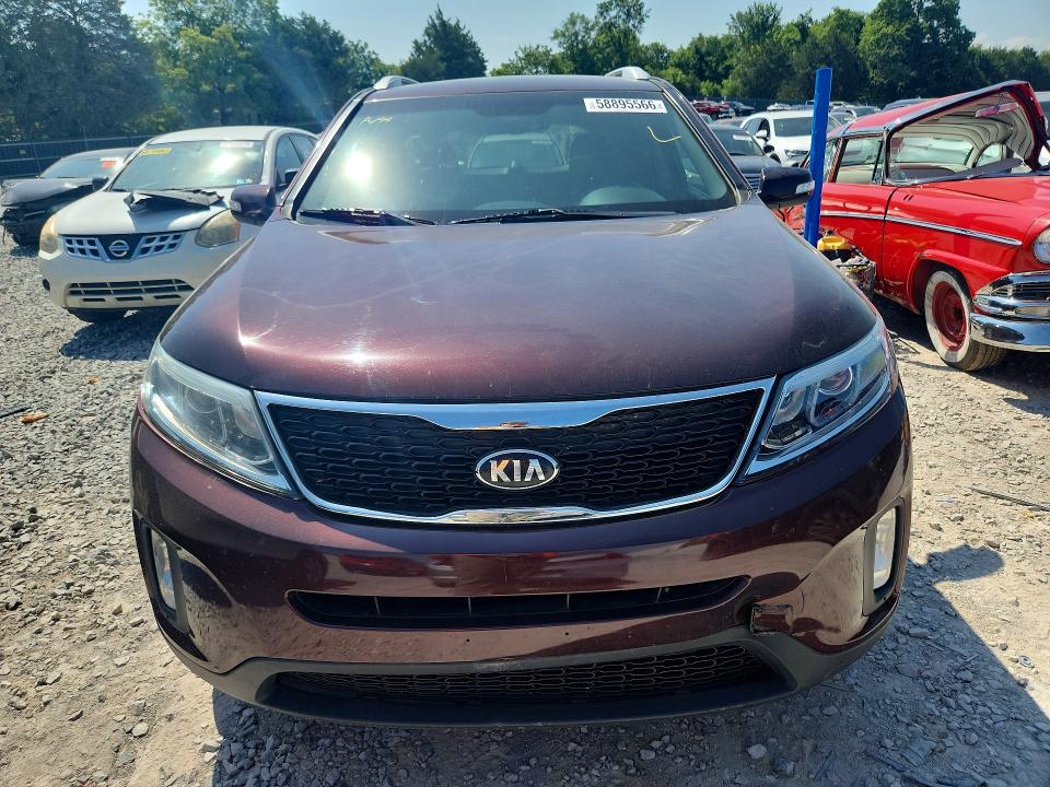 2015 Kia Sorento მანქანა იყიდება აუქციონზე, vin: 5XYKT4A68FG658923, აუქციონის ნომერი: 58895566