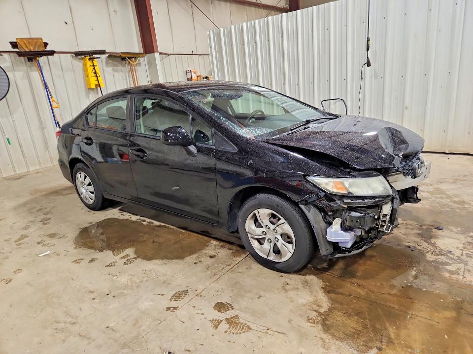 Продаж на аукціоні авто 2013 Honda Civic, vin: 19XFB2F50DE287100, номер лоту: 59967366