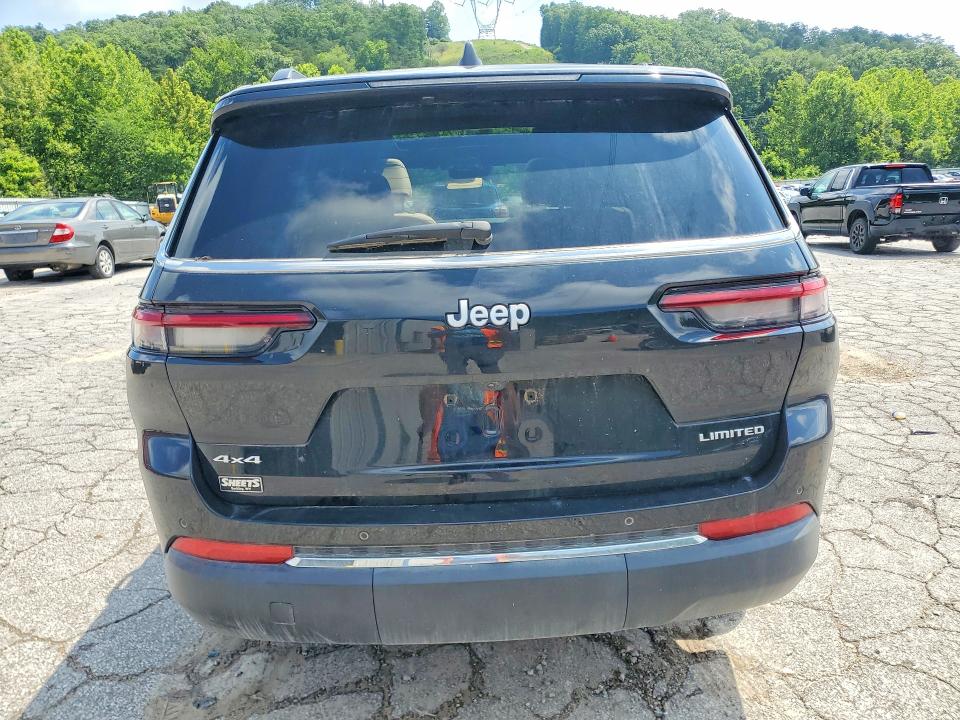 79133915 :رقم المزاد ، 1C4RJKBG2S8729504 vin ، 2025 Jeep Grand Cherokee مزاد بيع