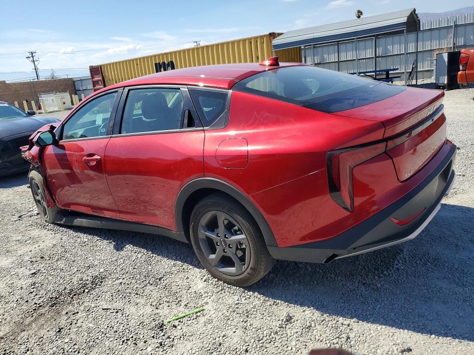 Продажа на аукционе авто 2025 Kia K4, vin: 3KPFT4DEXSE197932, номер лота: 61378196