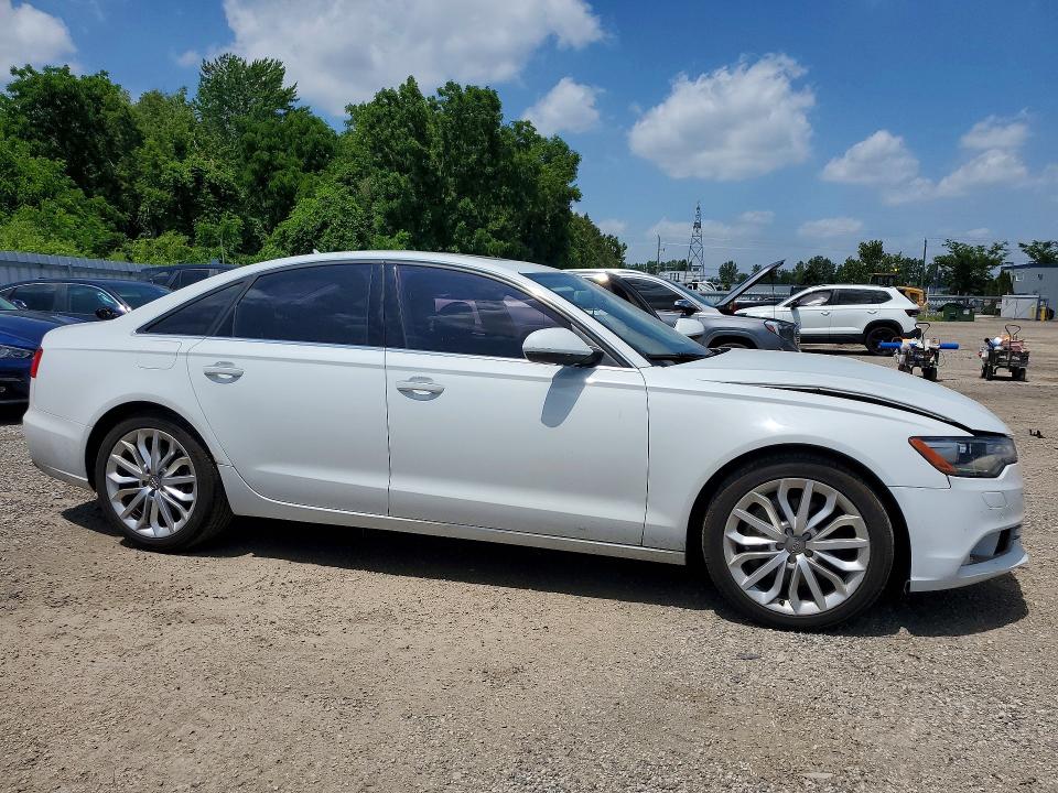 Продаж на аукціоні авто 2012 Audi A6, vin: WAUHGCFC1CN121593, номер лоту: 59152496