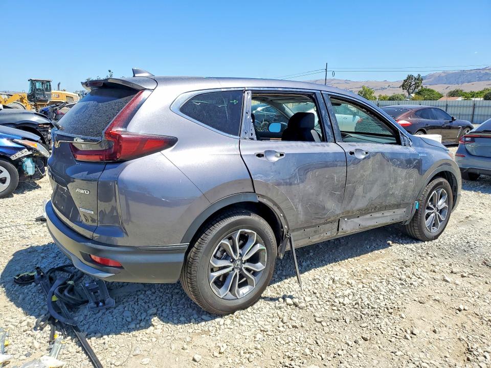 2022 Honda Cr-v მანქანა იყიდება აუქციონზე, vin: 5J6RT6H83NL022604, აუქციონის ნომერი: 61029576