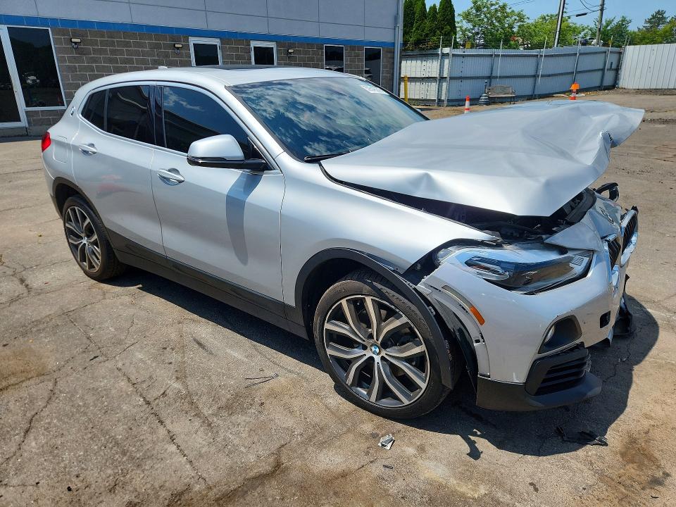 2018 Bmw X2 მანქანა იყიდება აუქციონზე, vin: WBXYJ3C34JEB37749, აუქციონის ნომერი: 59543276