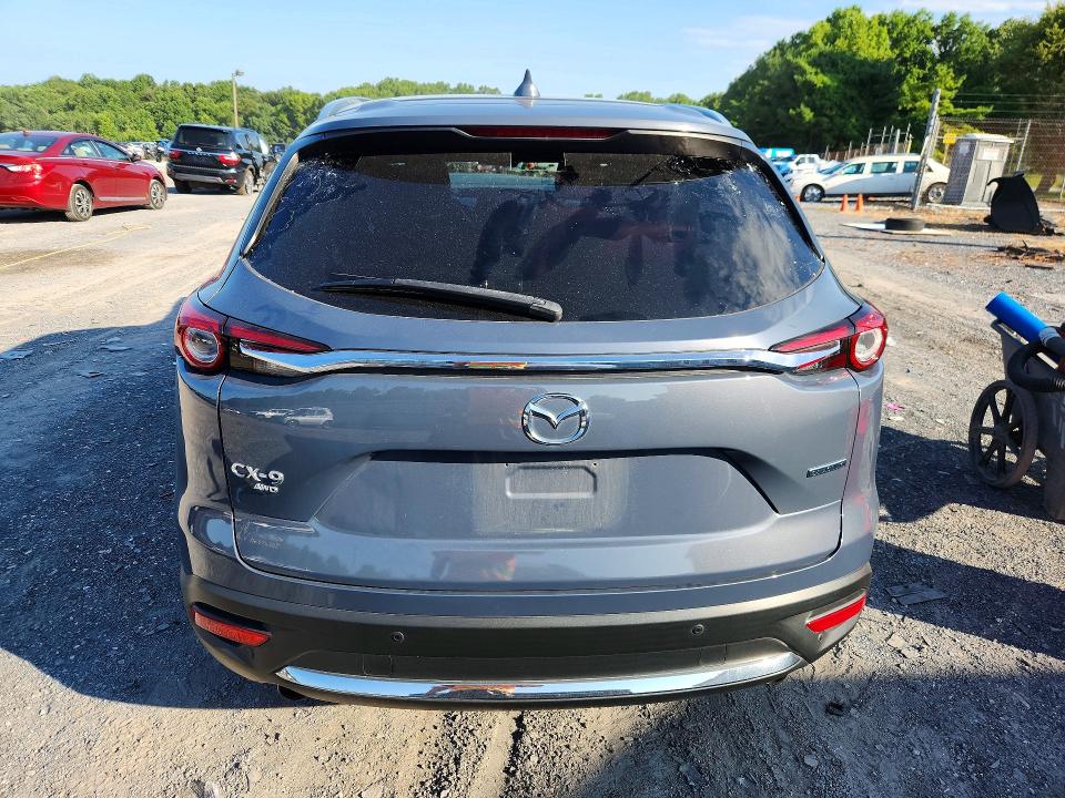 62783596 :رقم المزاد ، JM3TCBDY8N0626040 vin ، 2022 Mazda Cx-9 مزاد بيع