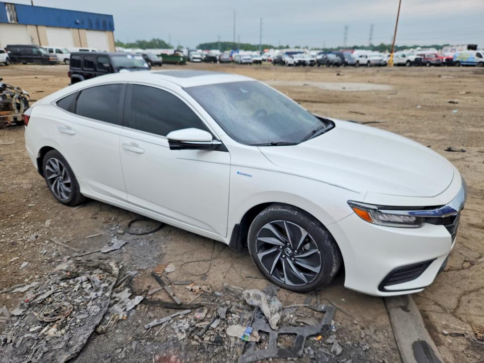 Aukcja sprzedaży 2019 Honda Insight, vin: 19XZE4F95KE029557, numer aukcji: 61675016