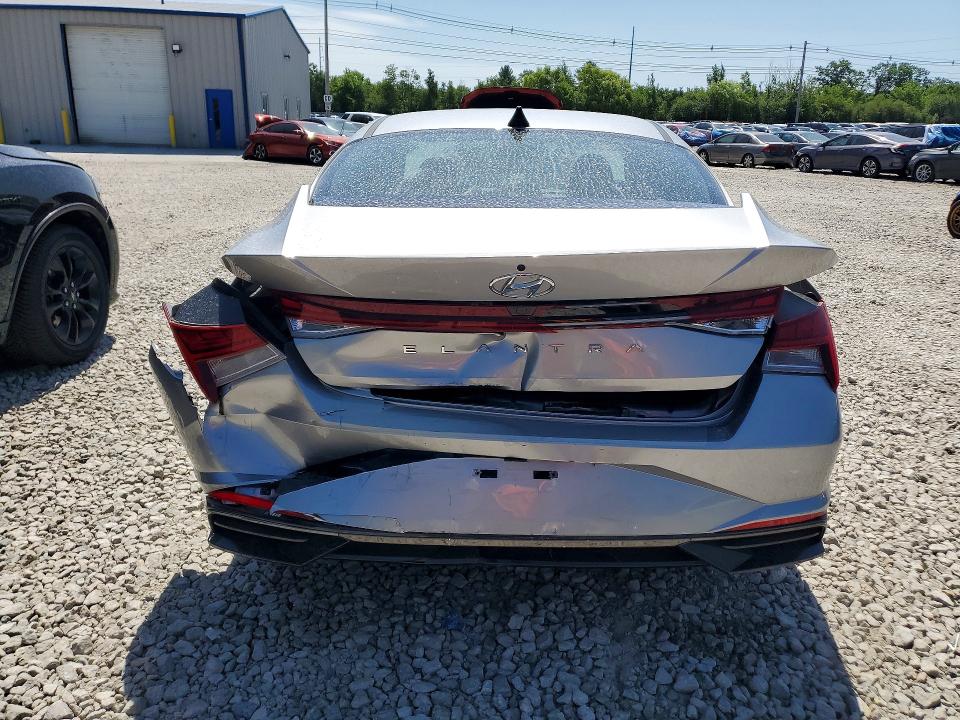 Продажа на аукционе авто 2022 Hyundai Elantra, vin: 5NPLN4AG3NH068949, номер лота: 59626016