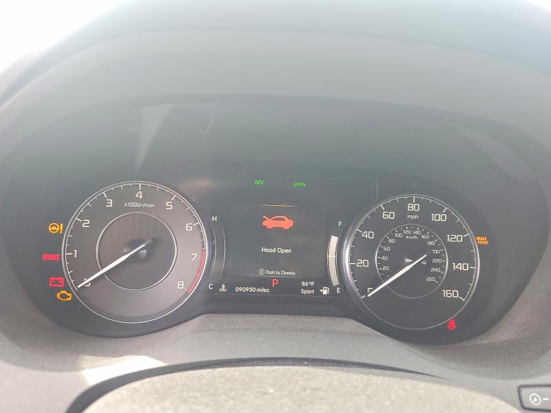 61177536 :رقم المزاد ، 5J8TC2H72ML034383 vin ، 2021 Acura Rdx مزاد بيع