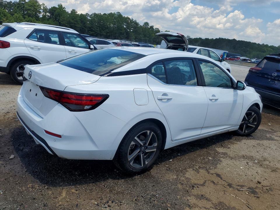 60603586 :رقم المزاد ، 3N1AB8CVXSY389794 vin ، 2025 Nissan Sentra مزاد بيع