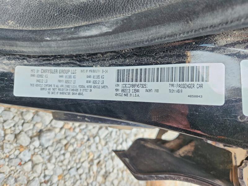Aukcja sprzedaży 2015 Chrysler 200, vin: 1C3CCCAB8FN573251, numer aukcji: 61435416